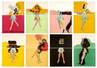 Allen Jones - Life Class