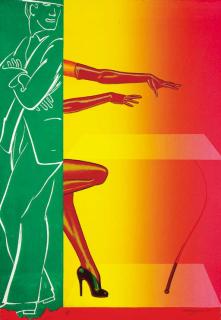 Allen Jones - Magician Suite: two plates (L. 71d and f)