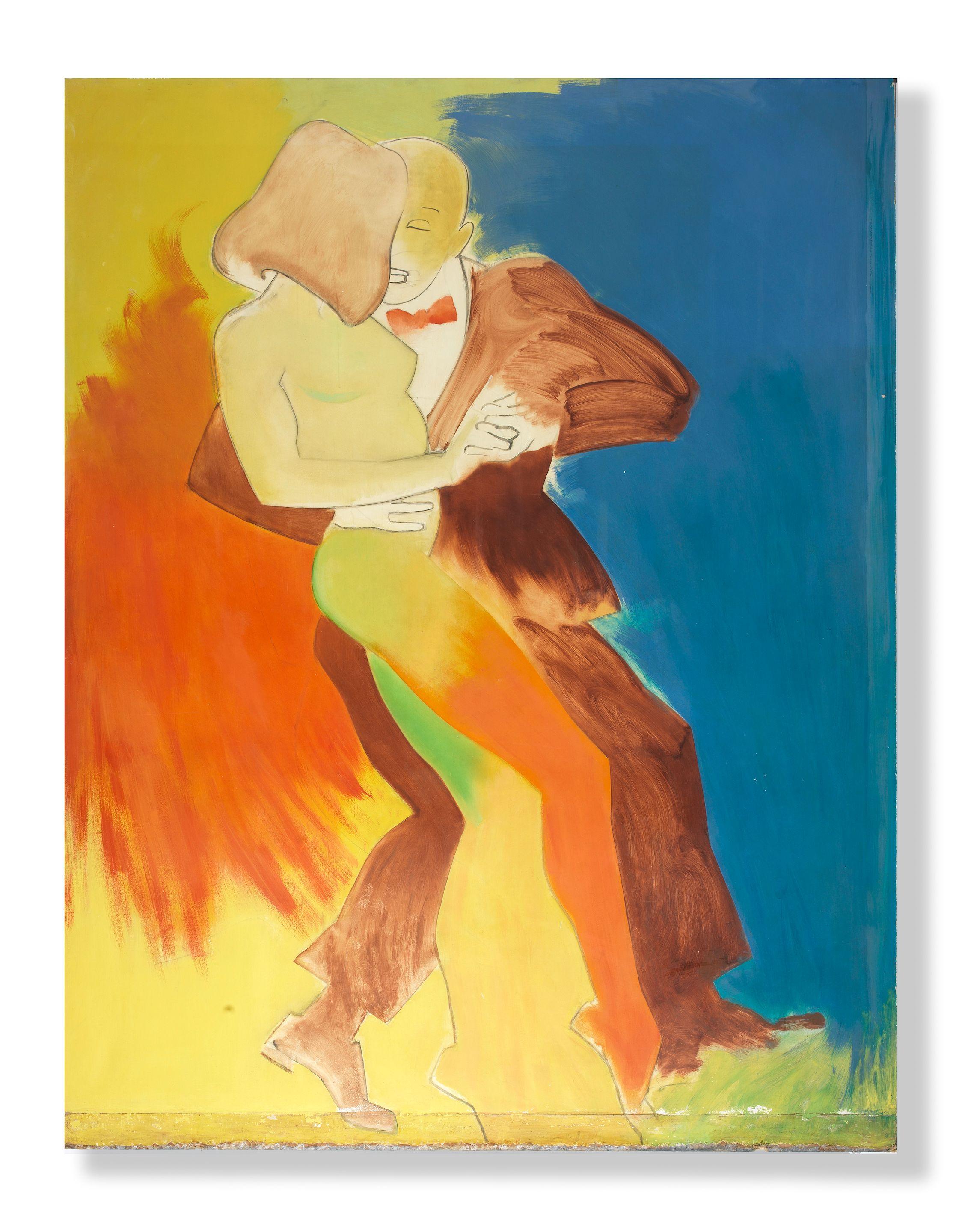 Allen Jones - Mezzo Mural