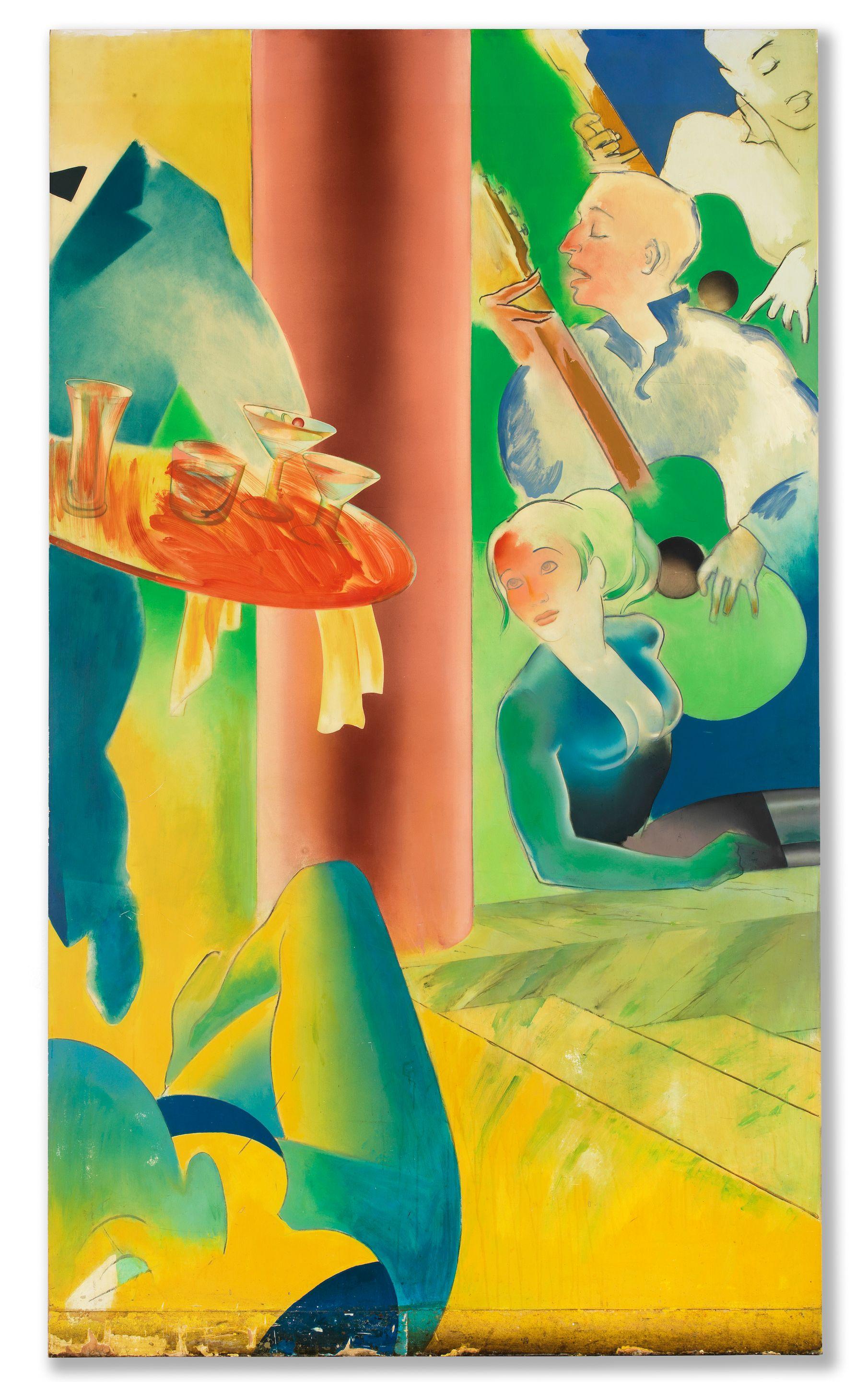 Allen Jones - Mezzo Mural