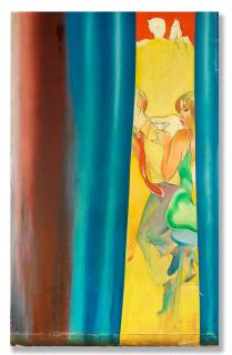 Allen Jones - Mezzo Mural