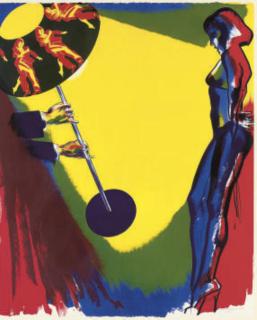 Allen Jones - On the Spot, from Para Adultos (L. 96f)