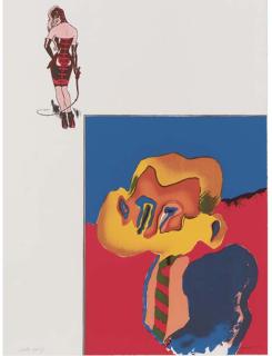 Allen Jones - One plate, from Album (L. 60a)