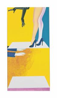 Allen Jones - One plate, from: Magician Suite