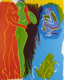 Allen Jones - Para Adultos: Para Adultos; and On the Spot (L. 96f and h)