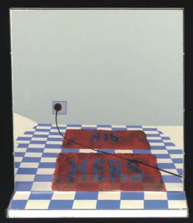 Allen Jones - Plate E, from A New Perspective of Floors (L. 36e)