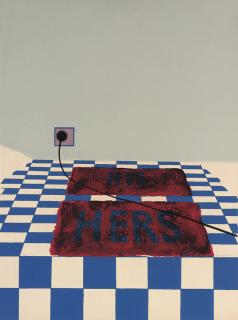 Allen Jones - Plates d & e, from A New Perspective on Floors (Lloyd 36 d&e)