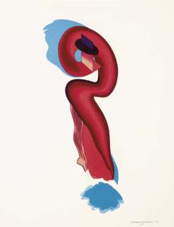 Allen Jones - Question Time, from Thirty-five artists