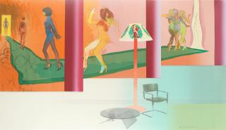 Allen Jones - Rehearsal, 2007