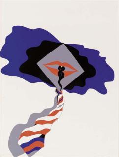 Allen Jones - Self, from New York International (L. 28)