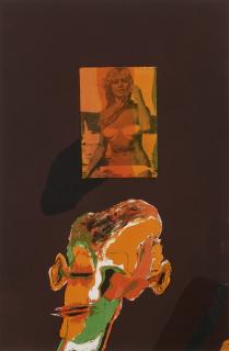 Allen Jones - Self Portrait