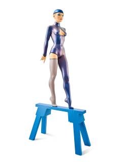Allen Jones - The Blue Gymnast