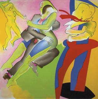 Allen Jones - The Entertainers