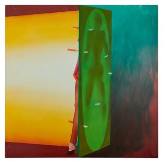 Allen Jones - The Knife Thrower