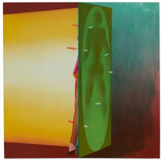 Allen Jones - The Knife Thrower