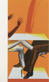 Allen Jones - The Magician Suite: four plates (L. 71a-d)