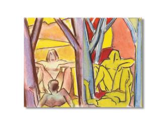 Allen Jones - The Margin, 1986