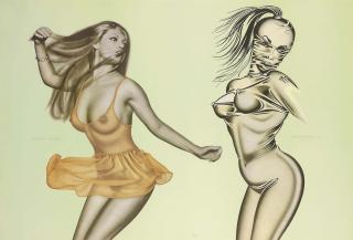 Allen Jones - Thrill me (Lloyd 50)