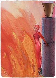 Allen Jones - Untitled