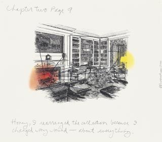 Allen Ruppersberg - Chapter Two Page 9: Honey, I Re-Arranged the Collection Because I Changed My Mind - about Everything