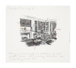 Allen Ruppersberg - Honey, I rearranged the collection to let people know contemporary collectors are interesting people too