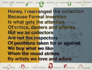 Allen Ruppersberg - Honey, I Rearranged the Collection...