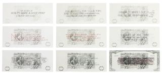 Allen Ruppersberg - How to Make a Good Print (State I)