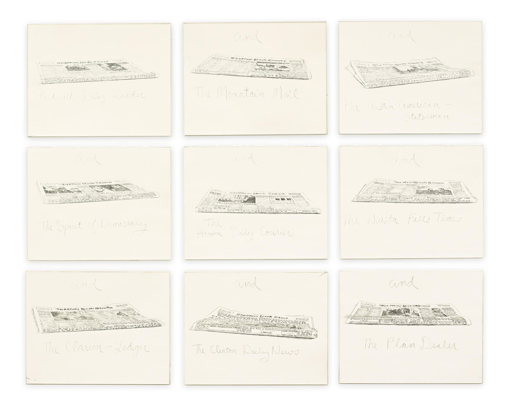 Allen Ruppersberg - Paper Drive (For Claire)