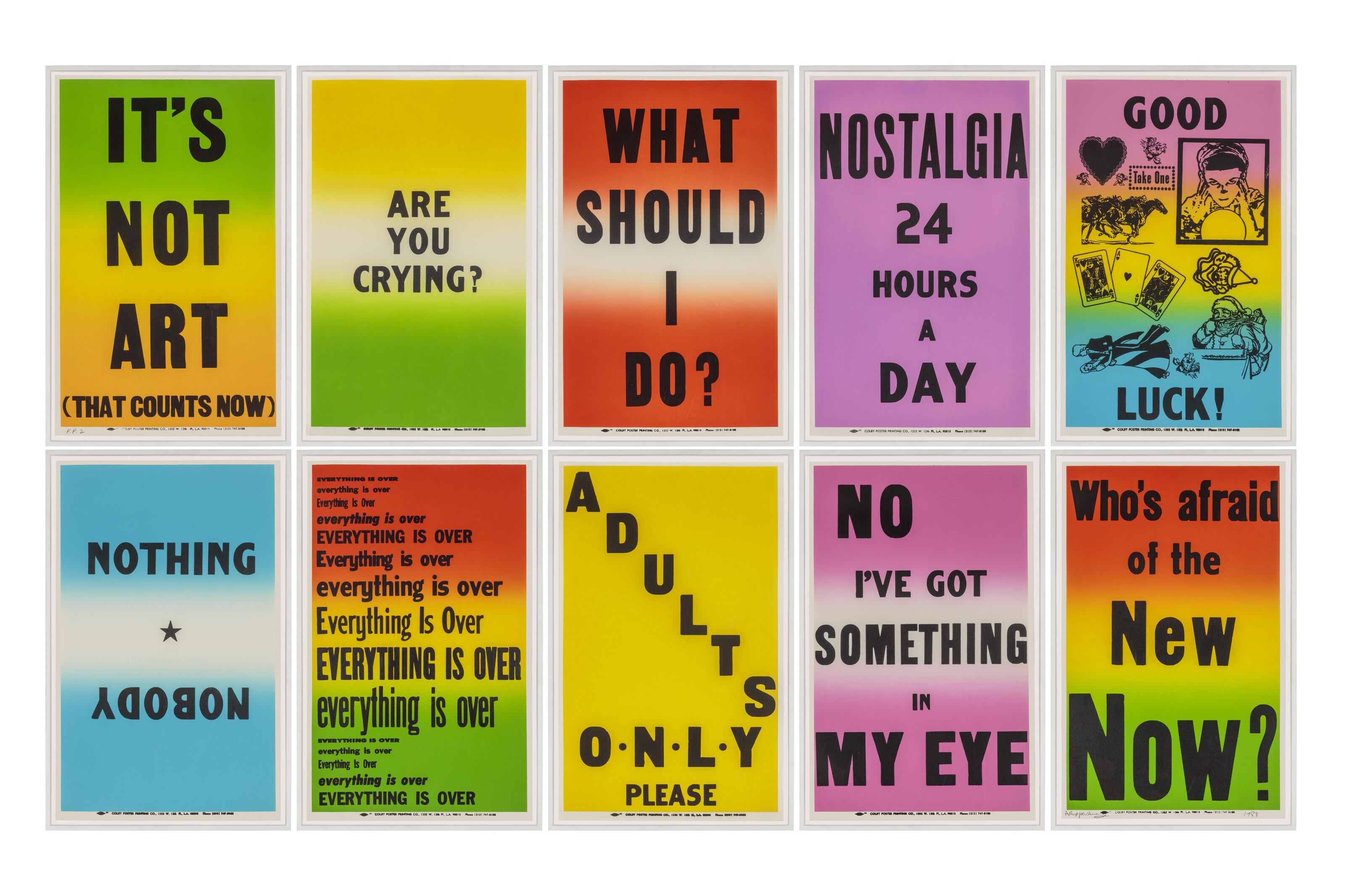 Allen Ruppersberg - Preview Suite