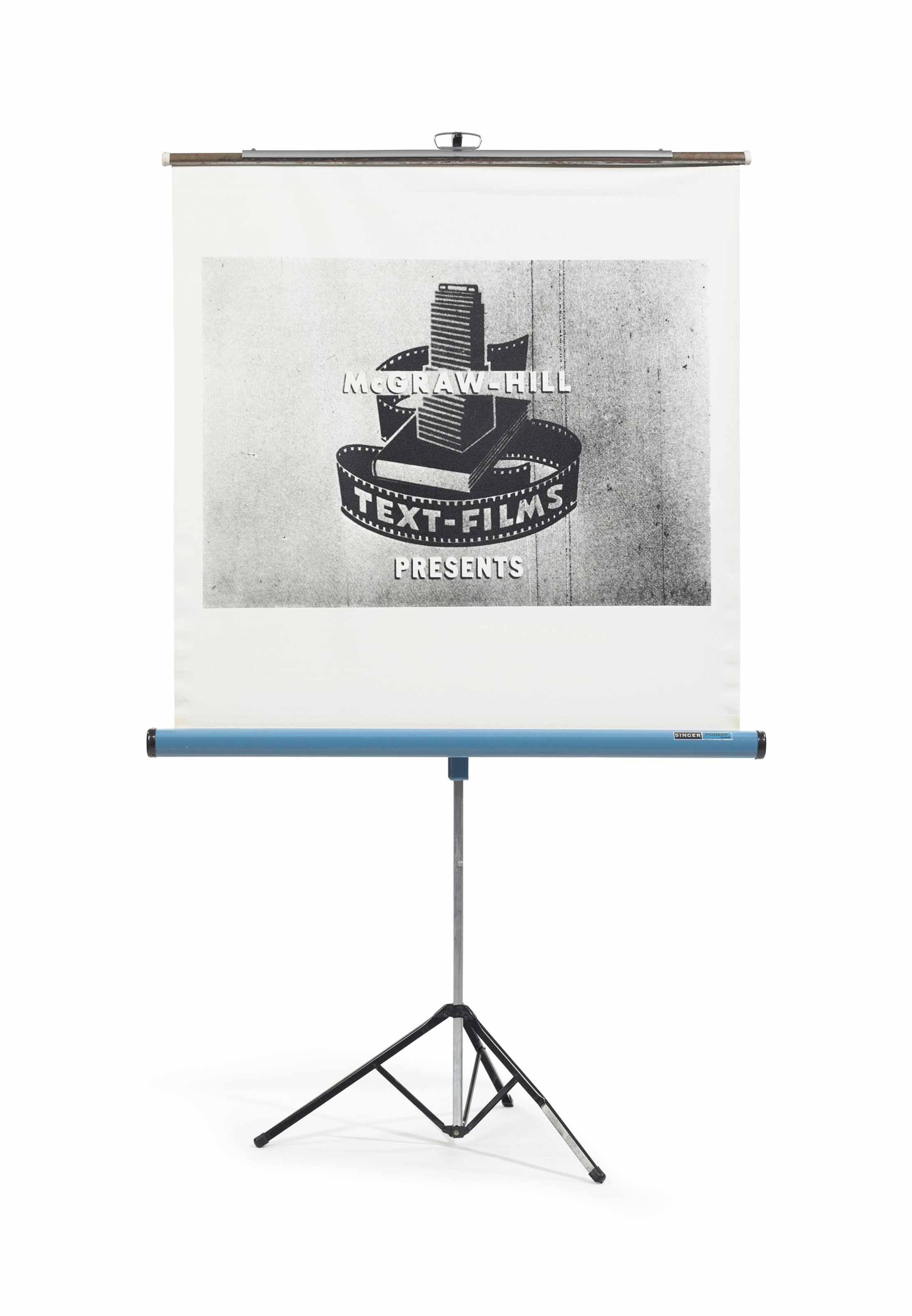 Allen Ruppersberg - Untitled (Text Films)