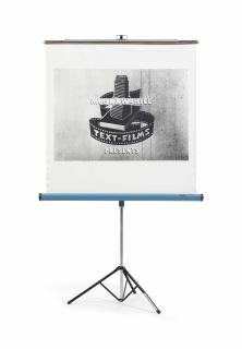 Allen Ruppersberg - Untitled (Text Films)