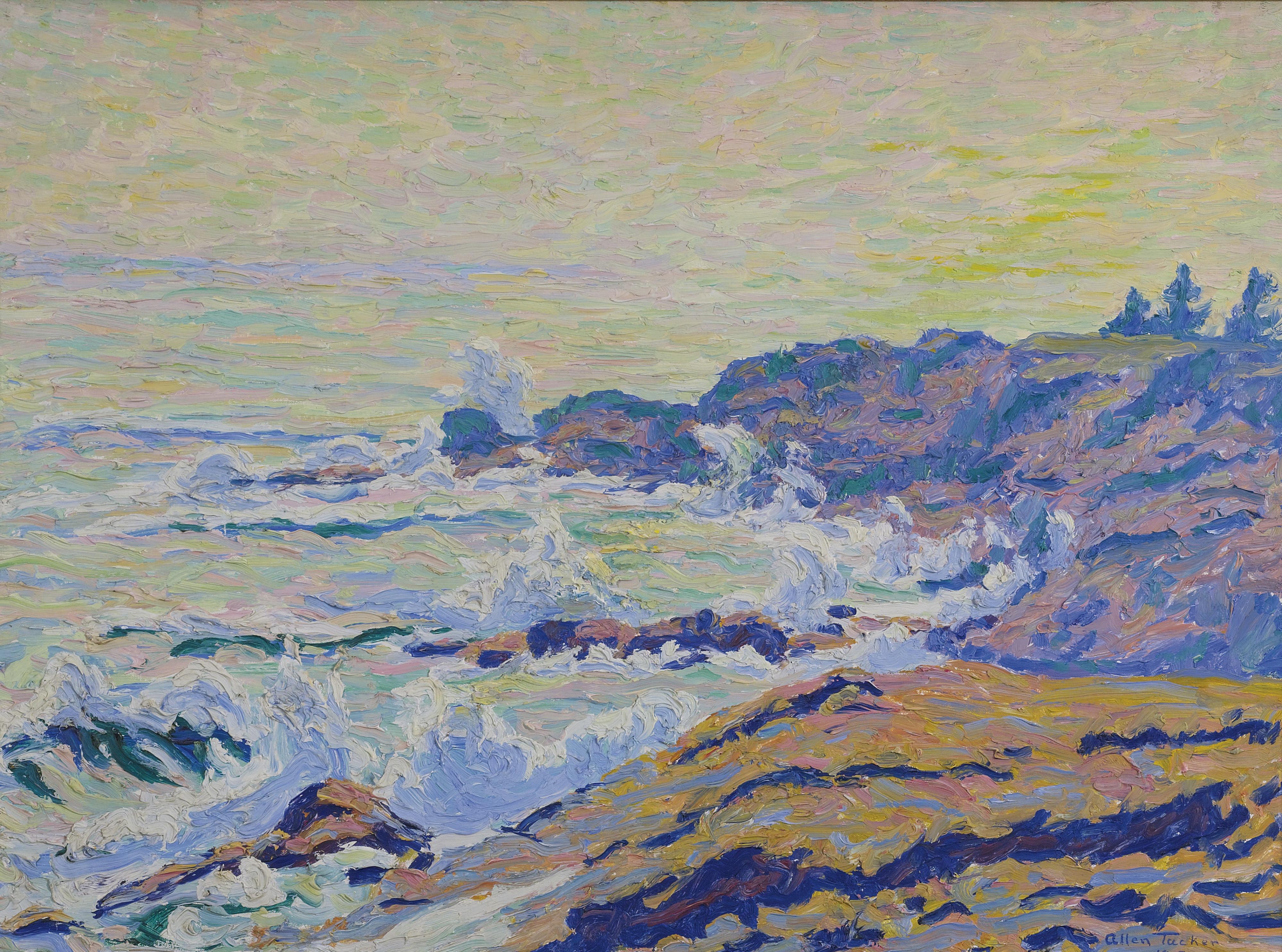 Allen Tucker - Along The Coast