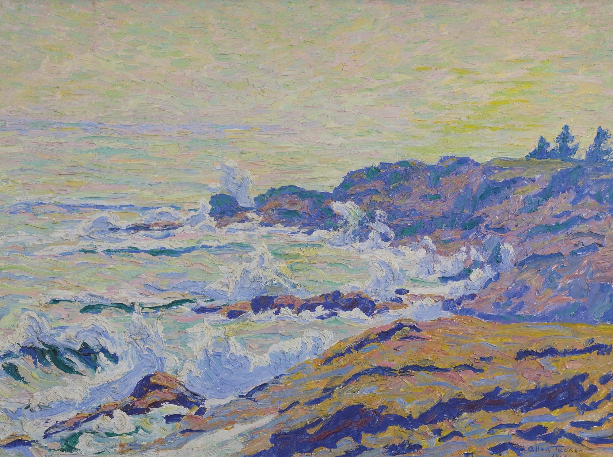 Allen Tucker - Along The Coast