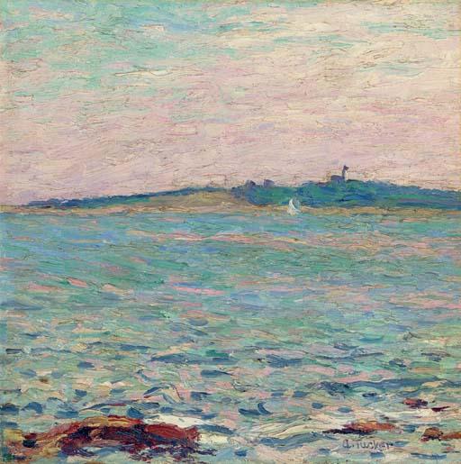 Allen Tucker - Baker\'s Island