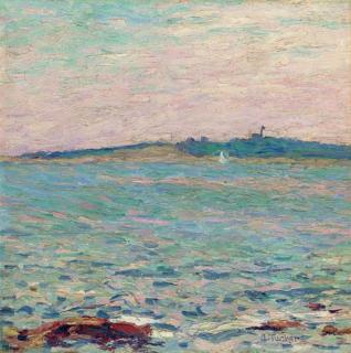 Allen Tucker - Baker\'s Island