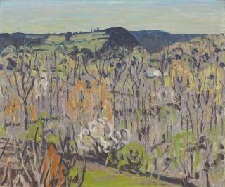 Allen Tucker - Indian Hill, Vermont