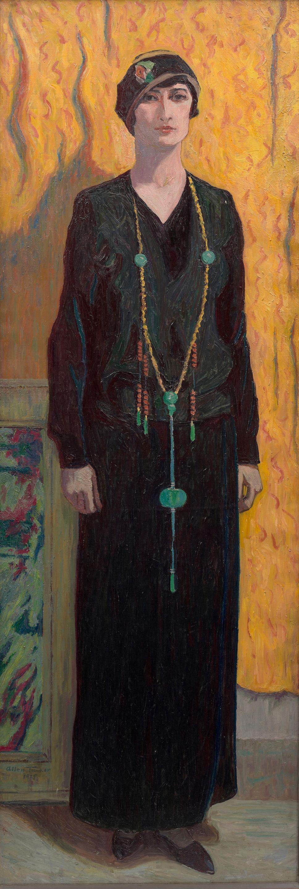 Allen Tucker - Miss Olga Mandell