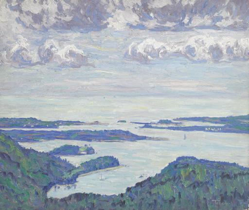 Allen Tucker - Mount Desert Island, Maine
