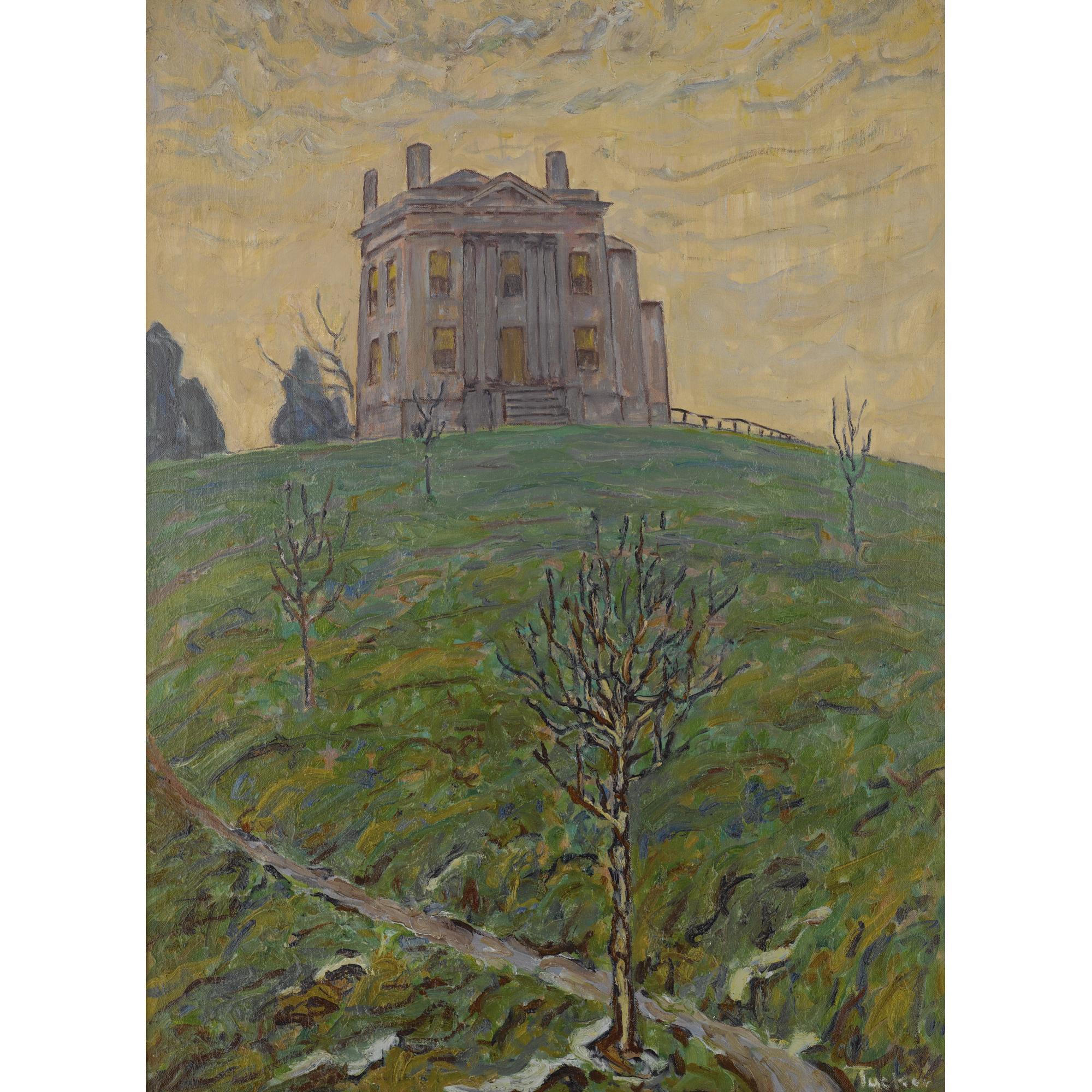 Allen Tucker - The Hill House Mansion