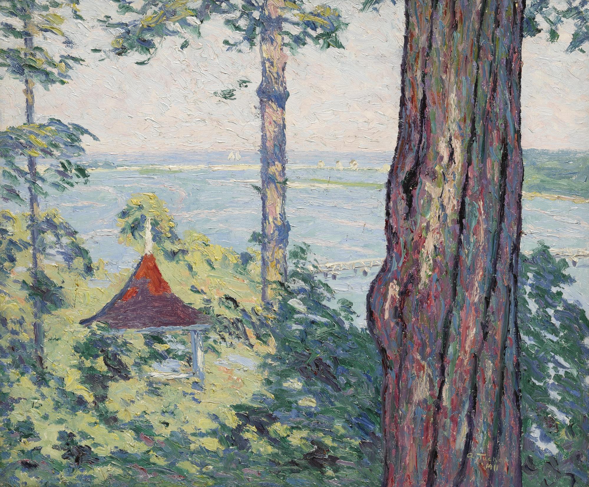 Allen Tucker - The Little Pagoda