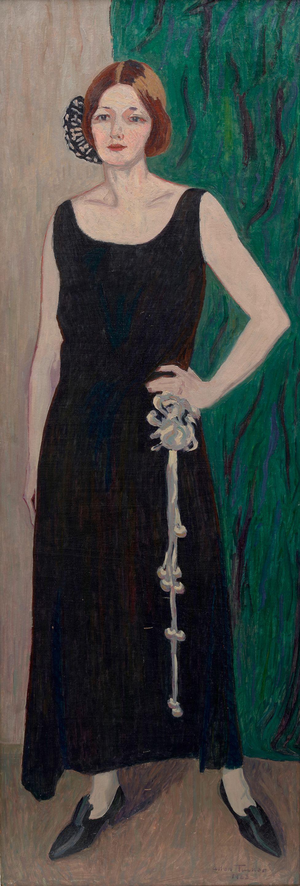 Allen Tucker - White Sash