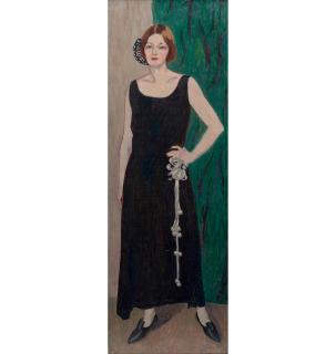 Allen Tucker - White Sash