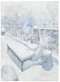 Allison Katz - Snowglobe