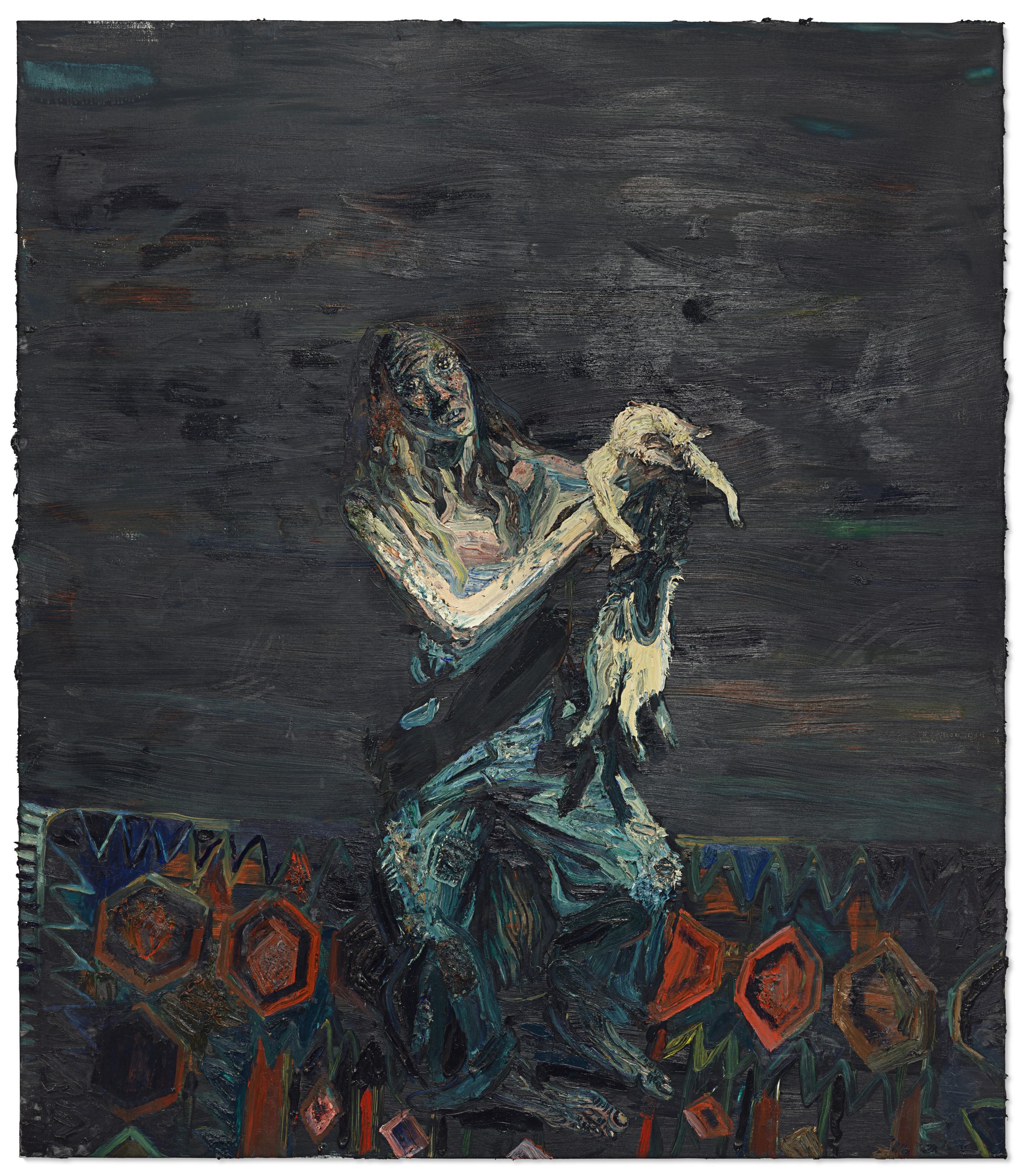 Allison Schulnik - Gin #13