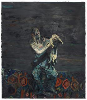 Allison Schulnik - Gin #13