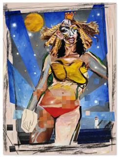 Allison Zuckerman - Beach Girl