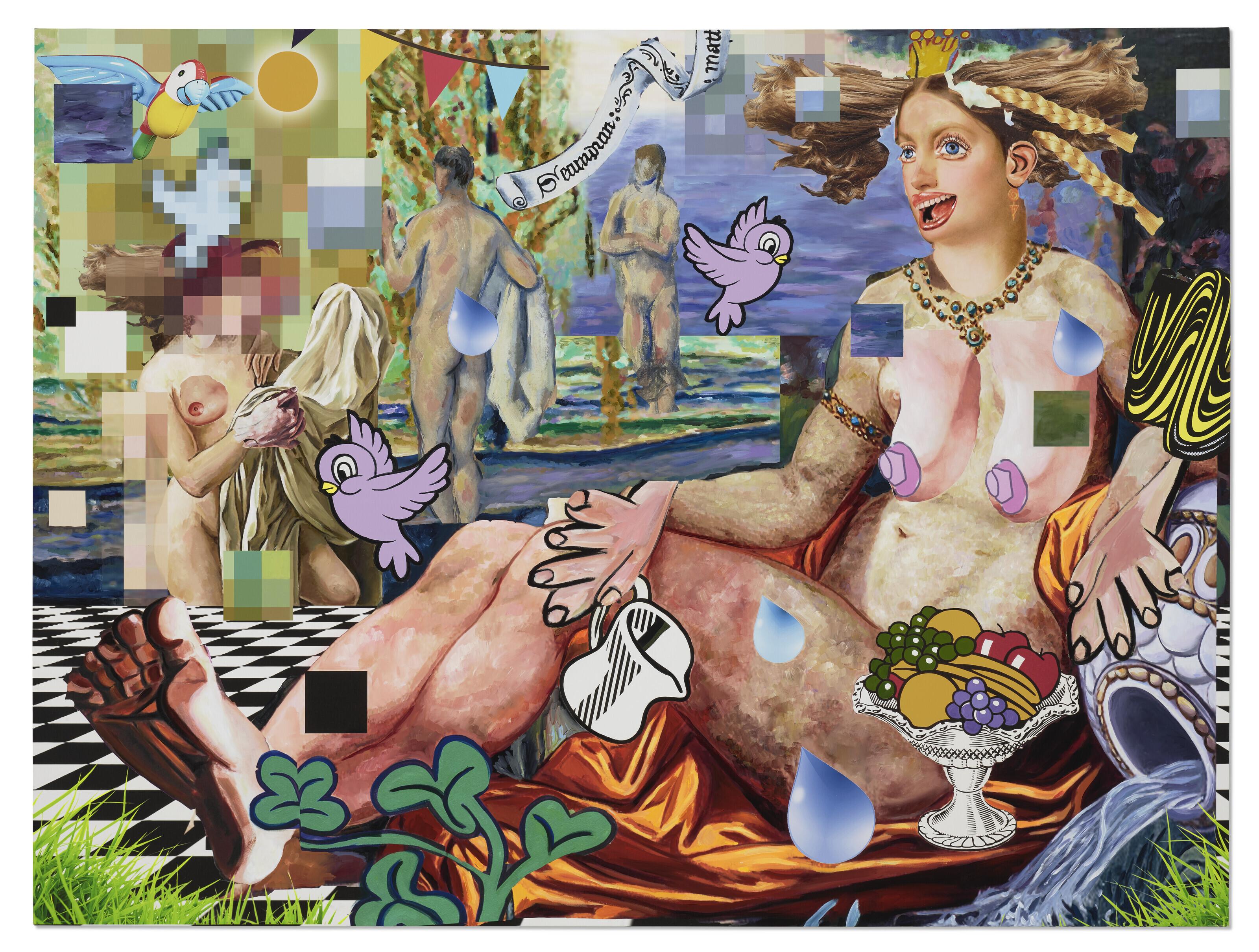 Allison Zuckerman - By the Lake