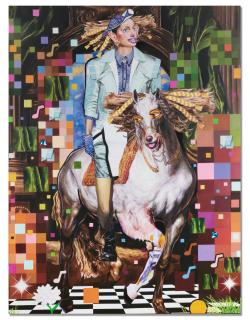 Allison Zuckerman - Crossing the Alps