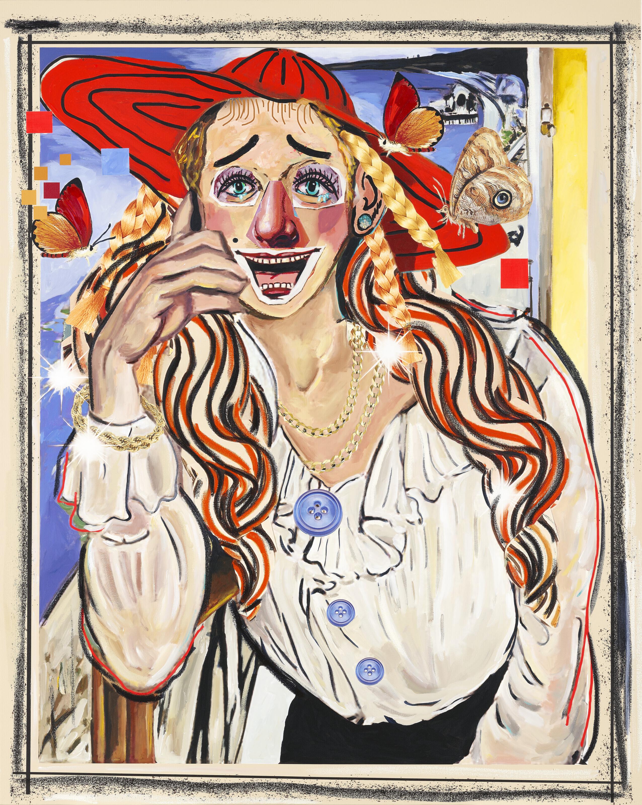 Allison Zuckerman - Lady in Waiting