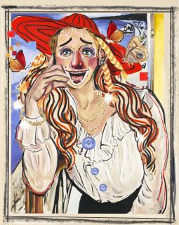 Allison Zuckerman - Lady in Waiting